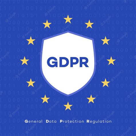 Premium Vector | Gdpr concept general data protection regulation eu ...