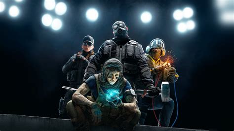 Download Wallpaper 2048x1152 Soldier Team Tom Clancys Rainbow Six