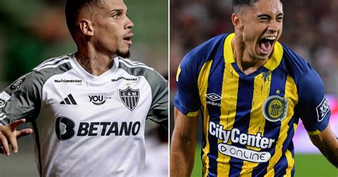 Atlético Mineiro vs Rosario Central por la Copa Libertadores horario