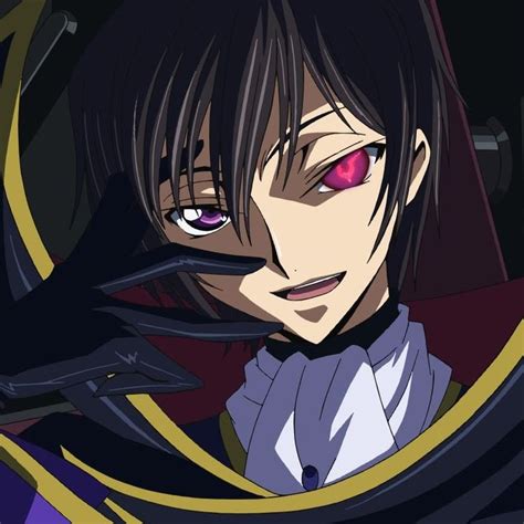 Code Geass Lelouch Of The Rebellion Anime Character Drawing Code