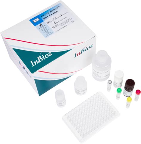 Denv Detect™ Ns1 Elisa Kit Inbios International Inc