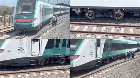 Tren Maya investiga descarrilamiento de vagón en Yucatán Almomento