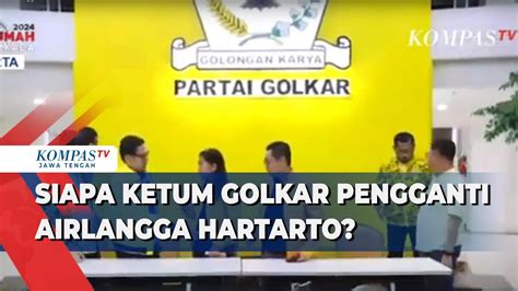 Siapa Ketum Golkar Pengganti Airlangga Hartarto YouTube