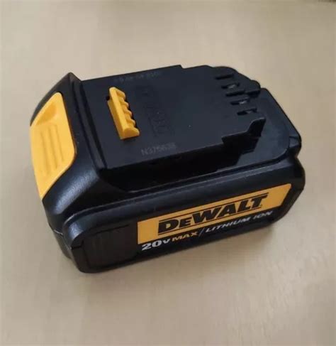 Bateria 20v 3 0ah Dcb200 b3 Dewalt Íon lítio MercadoLivre