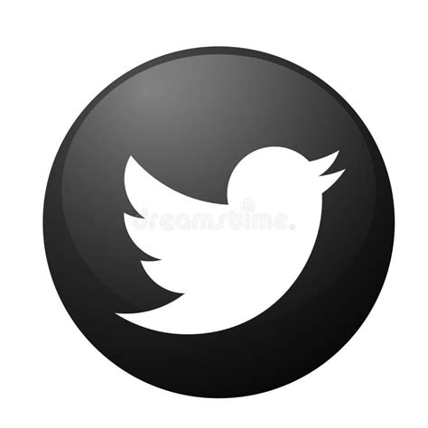 Elemento Del Vector Del Pájaro Del Icono Del Logotipo De Twitter En