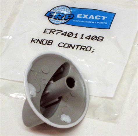 WP74011408 For Whirlpool Maytag Range Burner Knob White PS2088716