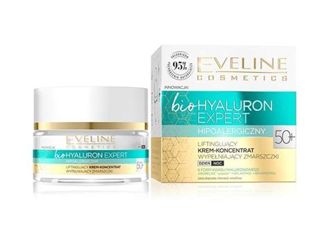 Eveline Cosmetics Bio Hyaluron Expert Liftinguj Cy Krem Koncentrat