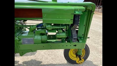 John Deere Model A Cutaway Display At Davenport 2020 As F185 Mecum