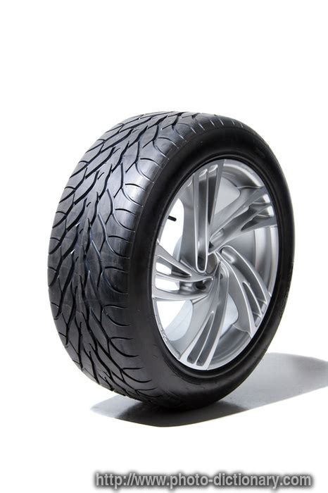 wheel - photo/picture definition at Photo Dictionary - wheel word and ...