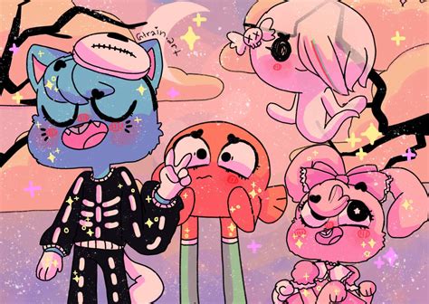 Happy Halloween Amazing World Of Gumball Amino