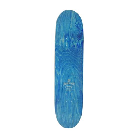 Bdskateco Planche Skate Waves 85 Black Orange Nomadeshop