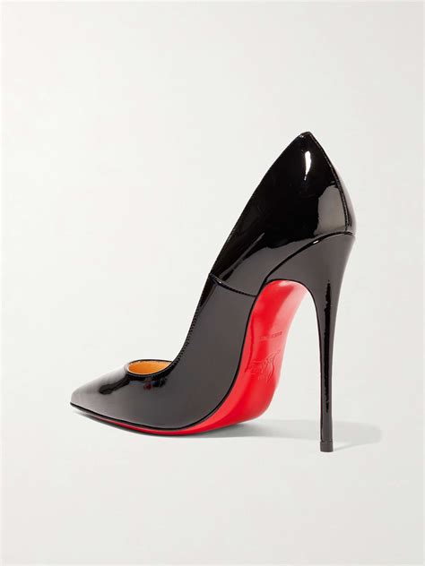 Christian Louboutin So Kate 120 Patent Leather Pumps Net A Porter