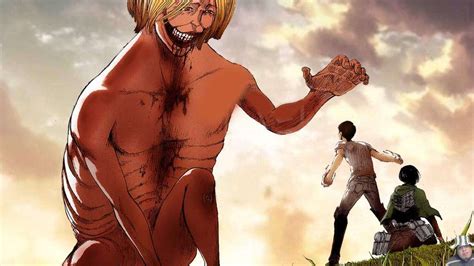 Attack on Titan Anime: The Creepy Smiling Titan