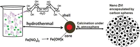 Schematic Representation Of The One Pot Hydrothermal Method Followed By Download Scientific