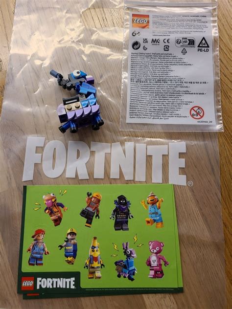 LEGO Fortnite Loot Llama Model Spotted In The Wild