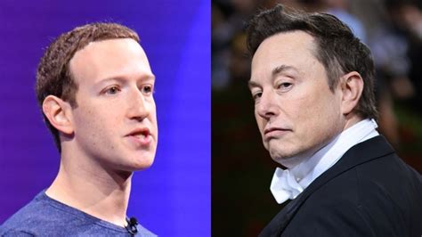 Tech Billionaires Mark Zuckerberg And Elon Musk ‘dead Serious Over