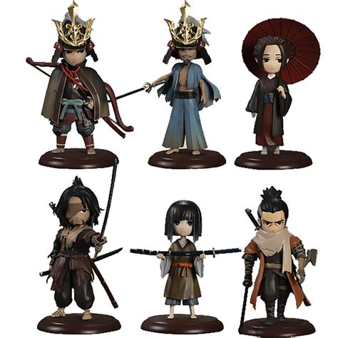 Sekiro Shadows Die Twice Blind-Box Vinyl Figure Case of 6