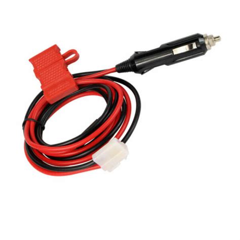 12v Dc Power Cord Cable Cigarette Lighter Plug Jumperhook Up Gm300 For