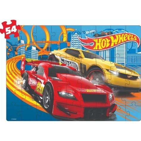 Hot Wheels Si Arada Puzzle Set Kaptan Oyuncak