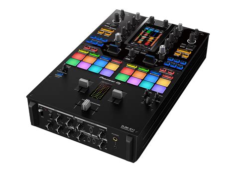 Djm S11 Professional Scratch Style 2 Channel Dj Mixer Black