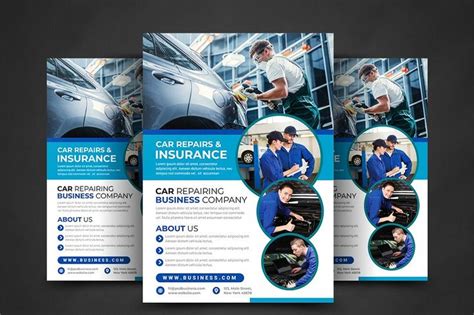 Car Repair Service Flyer