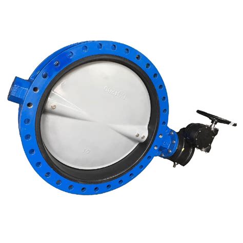 Nylon Coated Wafer Flange Butterfly Valve Butterfly Valve