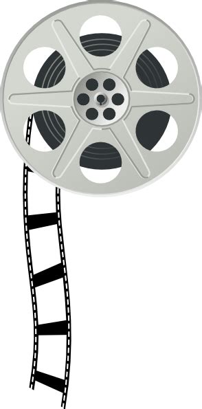 Movie Reel 1 Clip Art At Vector Clip Art Online Royalty