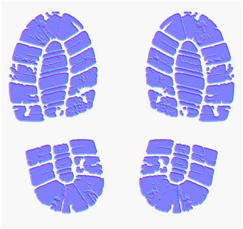 Footprint 02 Normal Circle Hd Png Download Kindpng