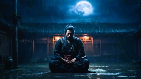 Samurai Meditating By Caseycolton On Deviantart