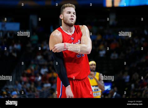 Los Angeles Clippers Forward Blake Griffin 32 Prepares To Shoot Free