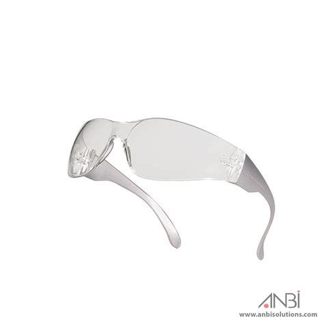 Delta Plus Monobloc Polycarbonate Glasses Brava2 Clear