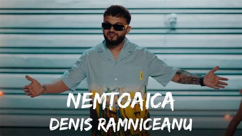 Denis Ramniceanu Nemtoaica Versuri YouTube