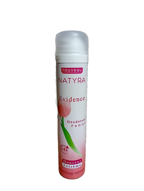 DEOD NATYRA EVIDENCE 200ML GoldenCOS