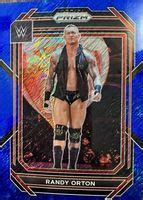 Randy Orton 2023 Prizm WWE 200 Blue Shimmer 11 Price Guide Sports