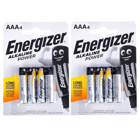 Baterie Alkaliczne Alkaline Paluszki Energizer Aaa R3 1 5 V 1250 Mah