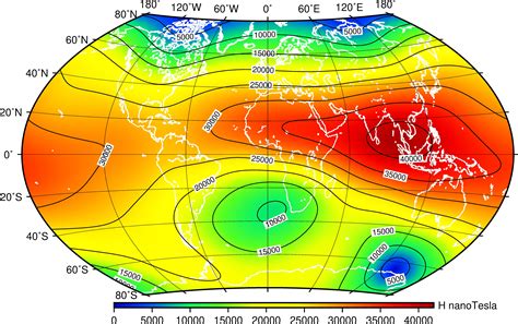 An Overview Of The Earth S Magnetic Field