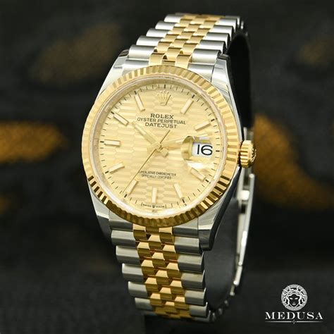 Montre Rolex Montre Homme Rolex Datejust Mm Jubilee Fluted Motif