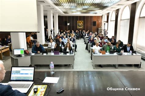 Сливенски новини | Общинските съветници избраха съставите на ...