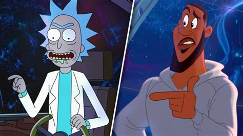 Rick And Morty Space Jam Cameo Shocks The Internet GameRevolution