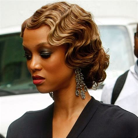 Vintage Finger Waves Hair Waves Gatsby Hair Finger Wave Hair