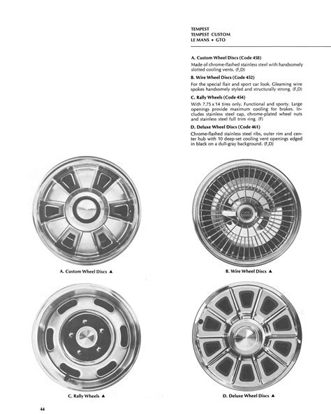 1966 Pontiac Accessories Catalog