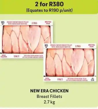 New Era Chicken Breast Fillets Kg Offer At Makro