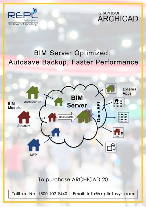 Bim Server Optimized Autosave Backup Faster Performance Teamwork