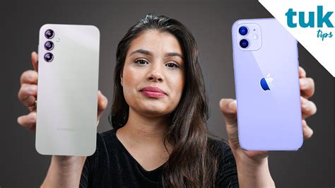 GALAXY A54 VS IPHONE 12 QUAL É O MELHOR falei a verdade YouTube