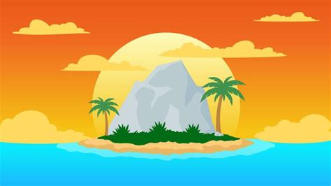 Island Background Vector Art, Icons, and Graphics for Free Download