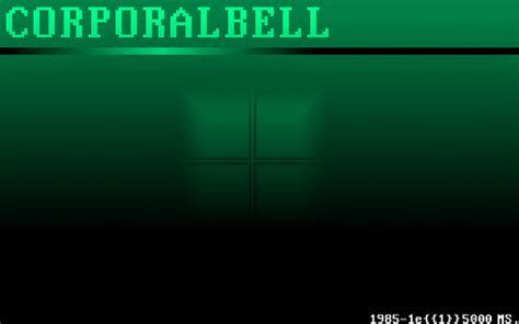 Windows Corporalbell Os Mockups Wiki Fandom