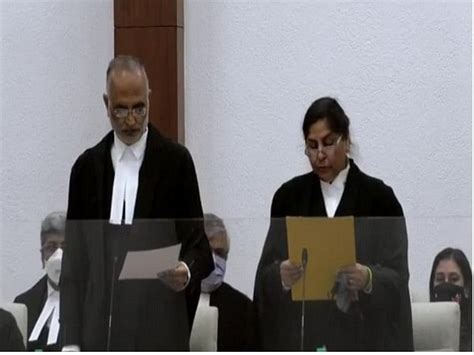 Four new Judges take oath of office in Delhi HC, strength rises to 34 ...