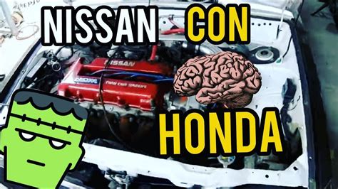 Nissan Sr20 Neo Vvl Con ElectrÓnica De Honda Youtube