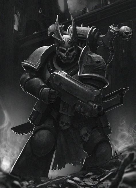 Ave Dominus Nox By Konstantin Void Warhammer 40k Artwork Warhammer