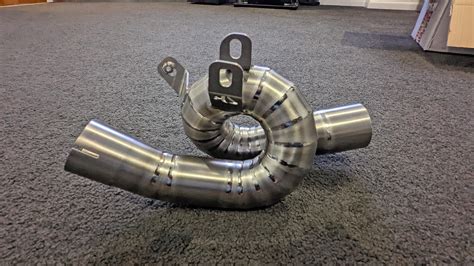 New exhaust -1200 RS Speed Triple : r/Triumph